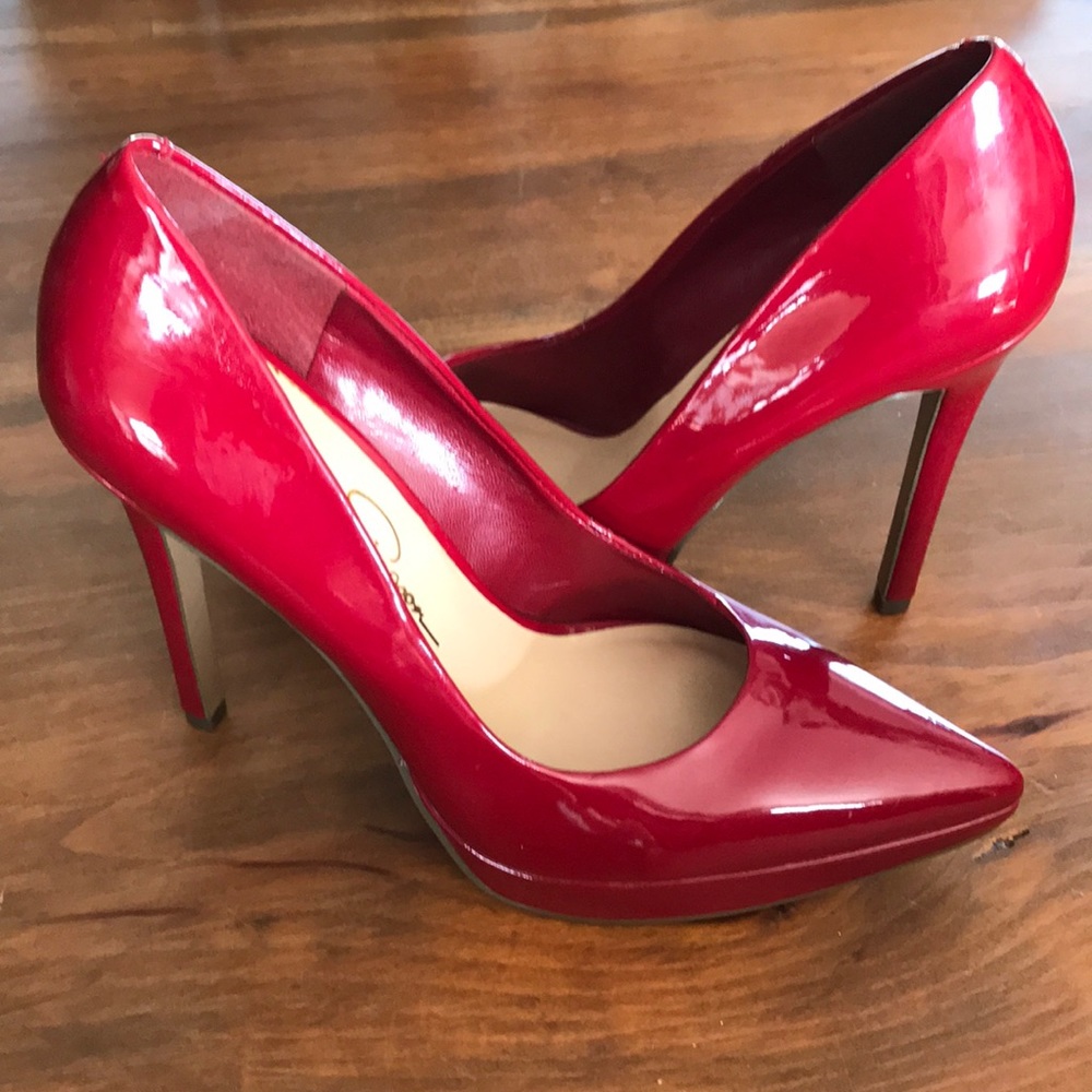 Ladies high heels